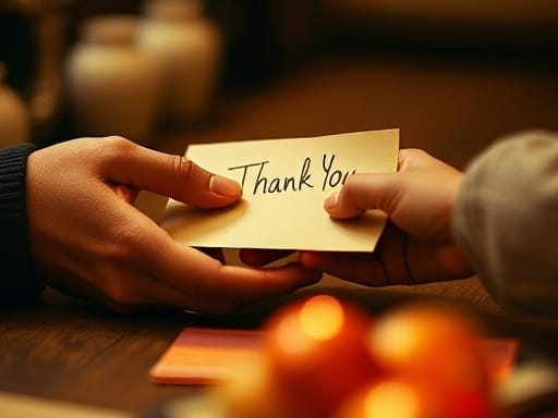 Combining symbolic and practical gifts in service anniversary awards