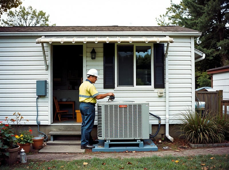 How SEER Ratings Impact Utility Costs for Mobile Home Owners