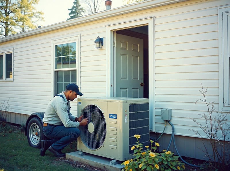 Upgrading to High SEER HVAC Units in Mobile Homes Could Save Thousands Annually