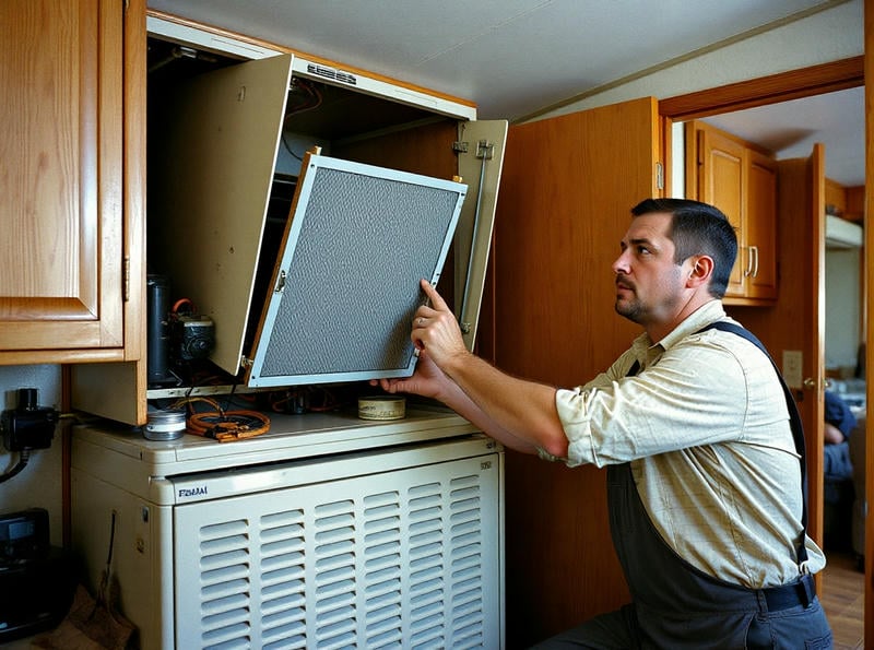 Avoid Mid-Season Breakdowns with Proactive HVAC Tune Ups for Mobile Homes