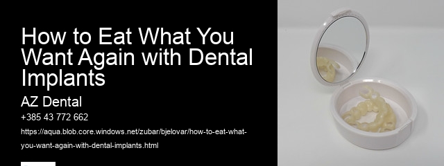How to Eat What You Want Again with Dental Implants 